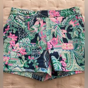 Lilly Pulitzer Women’s Malie Shorts Sz. 2